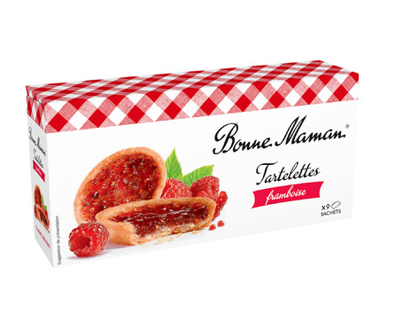 Zdjęcie produktu: Bonne Maman Tartelettes - tarteletki malinowe 135g