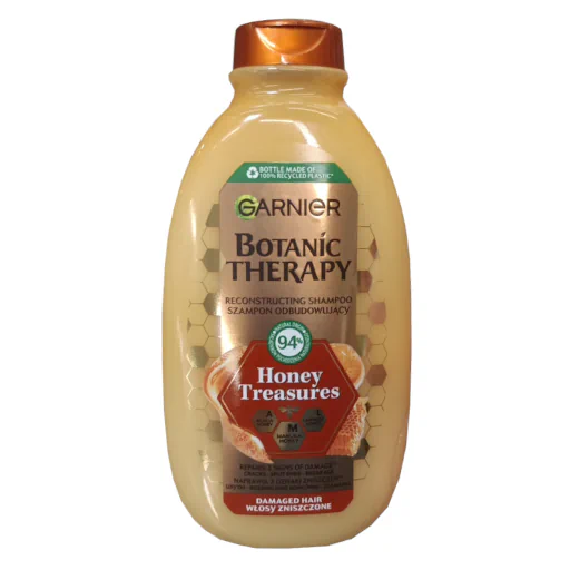 Zdjęcie produktu: GARNIER Miód & Propolis Szampon odżywczy do włosów bardzo zniszczonych, z rozdwajającymi się końcówkami, 400 ml