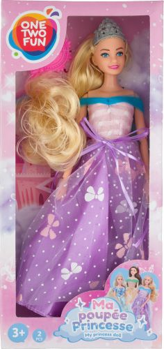 Zdjęcie produktu: One Two Fun - zabawka - Lalka Księżniczka
