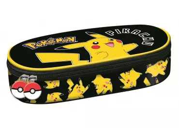Zdjęcie produktu: St. Majewski Piórnik saszetka usztywniona z wewnętrzną klapką Pokemon