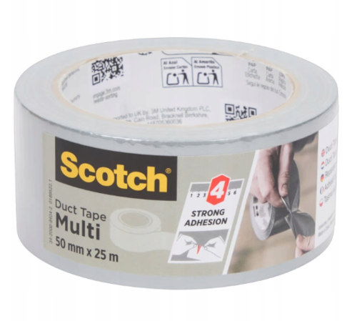 Zdjęcie produktu: Taśma naprawcza Scotch-3m 50 mm x 25 m