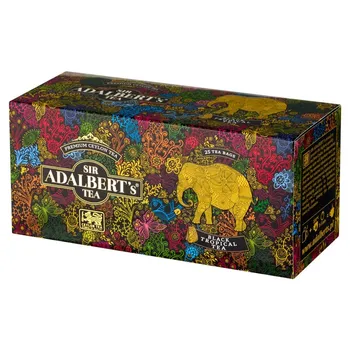 Zdjęcie produktu: Adalbert`s Tea Black Tropical Tea - Herbata czarna 50 g (25 x 2 g)