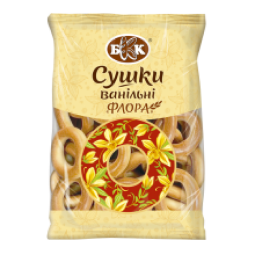 Zdjęcie produktu: Obwarzanki o smaku waniliowym BKK 300 g