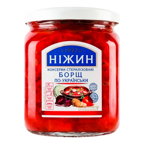 Zdjęcie produktu: Niżyn - Barszcz ukraiński 450 g