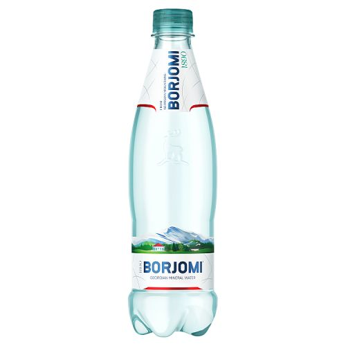 Zdjęcie produktu: Borjomi Naturalna woda mineralna gazowana 500 ml