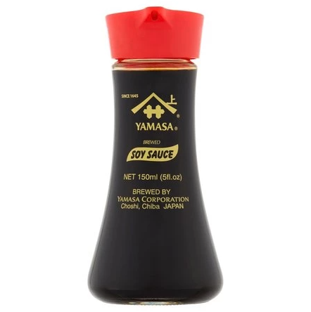 Zdjęcie produktu: YAMASA Japoński sos sojowy 150 ml