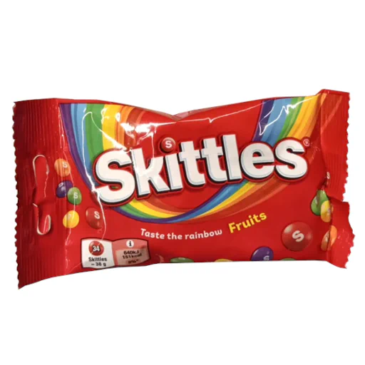 Zdjęcie produktu: Skittles Fruits Cukierki do żucia 38 g