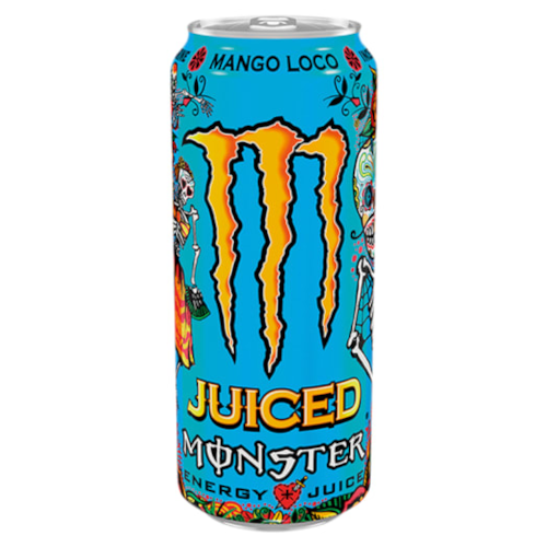 Zdjęcie produktu: MONSTER Mango Loco Gazowany napój energetyczny 500 ml