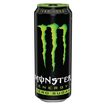 Zdjęcie produktu: Monster Energy Zero Sugar Gazowany napój energetyzujący 500 ml