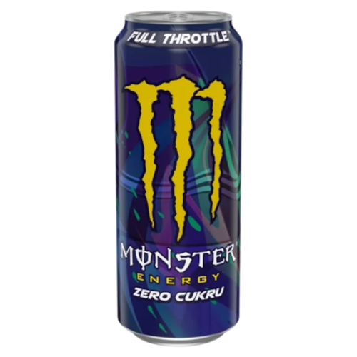 Zdjęcie produktu: MONSTER Zero full throttle napój energetyzujący gazowany 500 ml