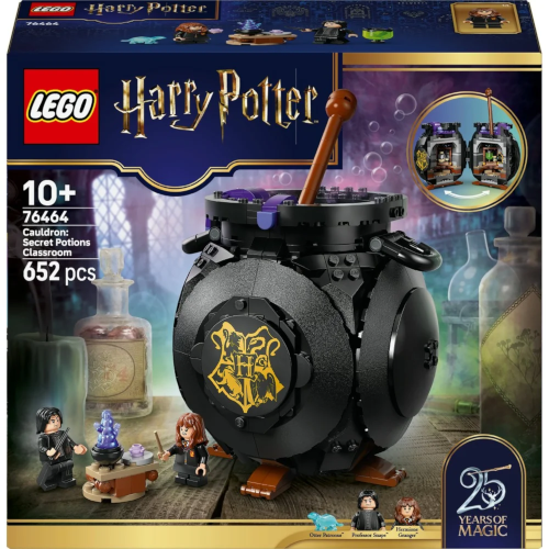 Zdjęcie produktu: LEGO Harry Potter - Kociołek: Sekretna sala zajęć z eliksirów 76464