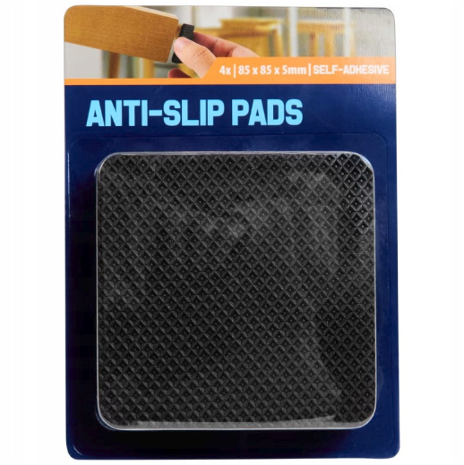 Zdjęcie produktu: Podkładki antypoślizgowe pod meble 4 szt. 5mm gumowe