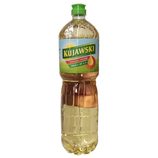 Zdjęcie produktu: Kujawski Olej rzepakowy z pierwszego tłoczenia 1 l