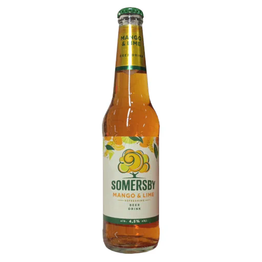Zdjęcie produktu: Somersby Napój piwny o smaku mango i limonki 400 ml