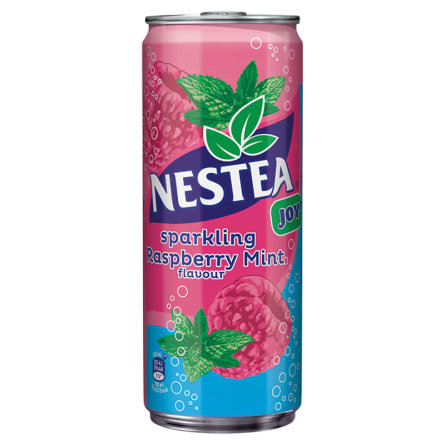 Zdjęcie produktu: NESTEA Napój gazowany o smaku maliny 330 ml