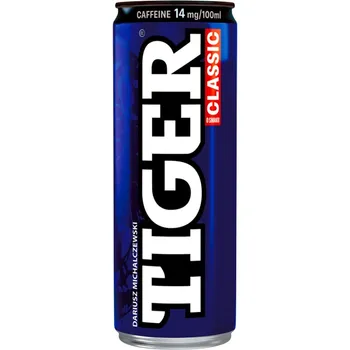 Zdjęcie produktu: Tiger Napój gazowany energetyzujący - Classic 250 ml