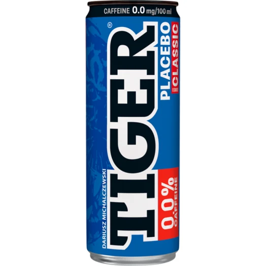 Zdjęcie produktu: TIGER Gazowany napój energetyzujący bez kofeiny 250 ml