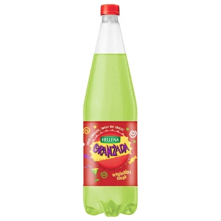 Zdjęcie produktu: HELLENA Oranżada zielona 1.25 L