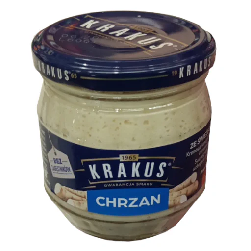 Zdjęcie produktu: Krakus Chrzan 180 g
