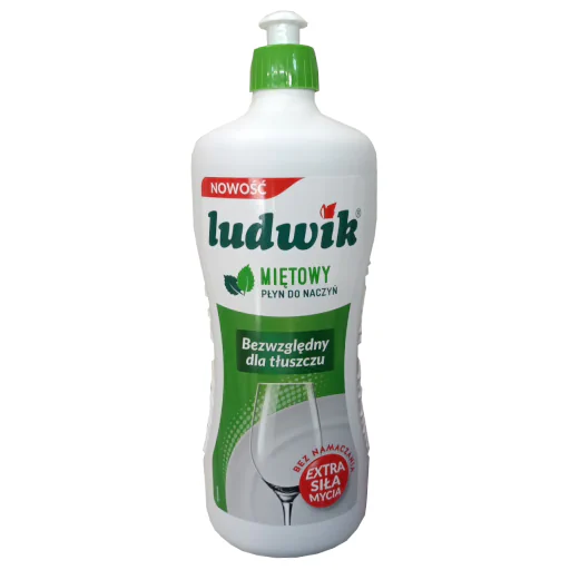 Zdjęcie produktu: Ludwik Płyn do naczyń miętowy 900 g