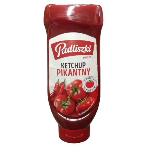 Zdjęcie produktu: Pudliszki Ketchup pikantny 700 g