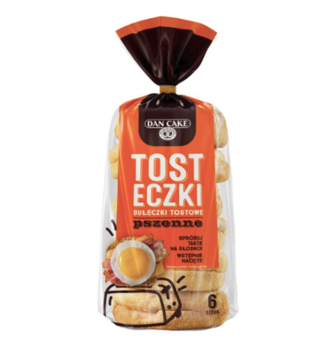 Zdjęcie produktu: Dan Cake Tosteczki - bułeczki pszenne 335 g