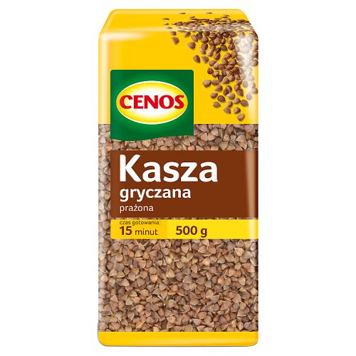 Zdjęcie produktu: Cenos Kasza gryczana prażona 500 g