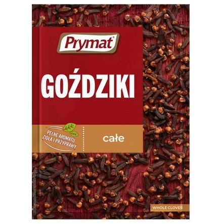 Zdjęcie produktu: PRYMAT Goździki całe 10 g