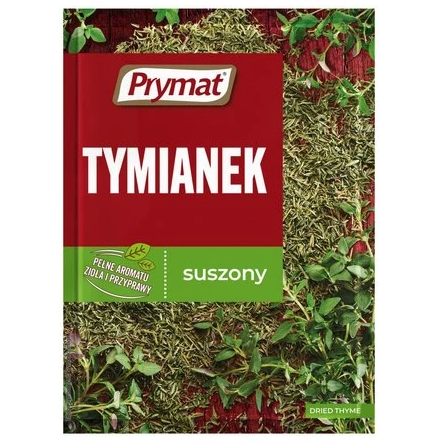 Zdjęcie produktu: PRYMAT Tymianek suszony 10 g