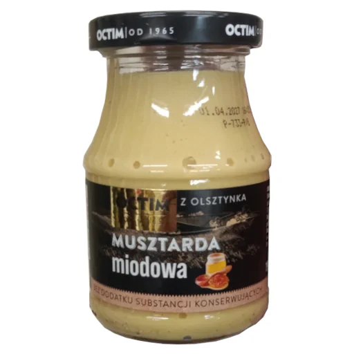 Zdjęcie produktu: Octim Musztarda miodowa 190 g