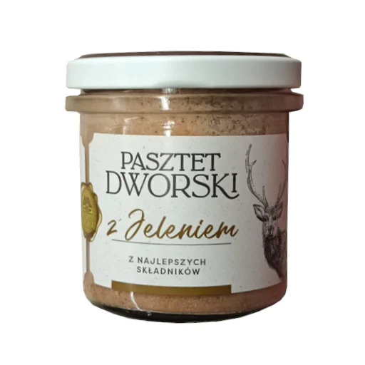 Zdjęcie produktu: PROFI Pasztet Dworski z jeleniem 130 g