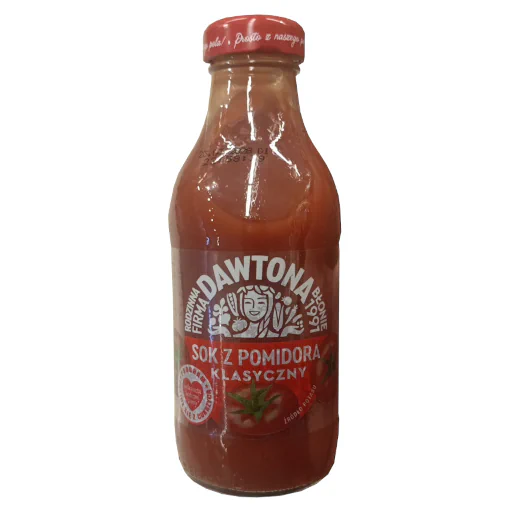 Zdjęcie produktu: sok pomidorowy dawtona 300ml
