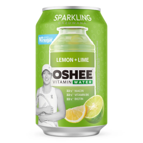 Zdjęcie produktu: OSHEE Vitamin Water Sparkling cytryna limonka 330 ml
