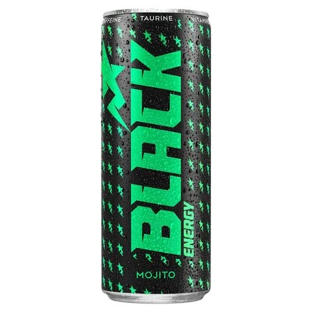 Zdjęcie produktu: Black Energy Mojito Gazowany napój energetyzujący 250 ml
