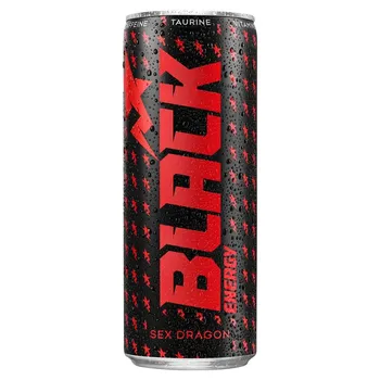 Zdjęcie produktu: Black Energy Sexy Dragon Gazowany napój energetyzujący 250 ml