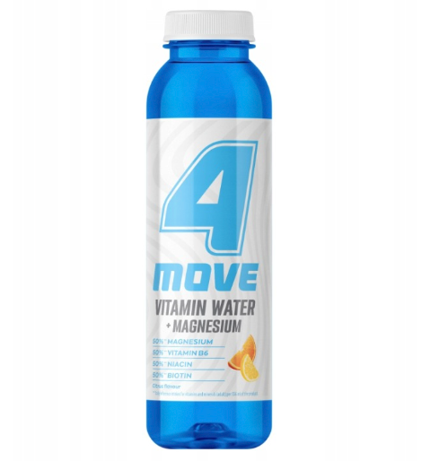Zdjęcie produktu: 4Move Vitamin Water Napój niegazowany o smaku cytrusowym 556 ml