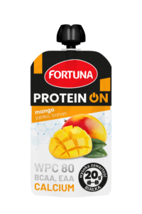 Zdjęcie produktu: FORTUNA PROTEIN ON Mango-Jabłko-Banan 180g