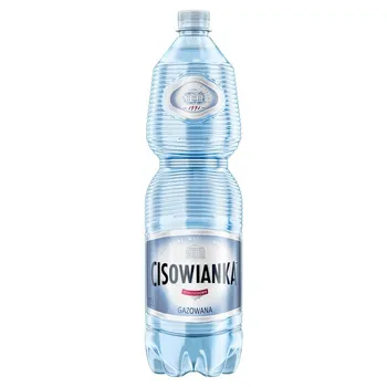Zdjęcie produktu: Cisowianka Naturalna woda mineralna gazowana niskosodowa 1,5 l