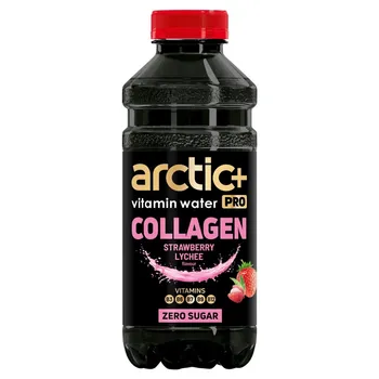 Zdjęcie produktu: Arctic+ Vitamin Water Pro Collagen Napój niegazowany o smaku truskawki i liczi 600 ml
