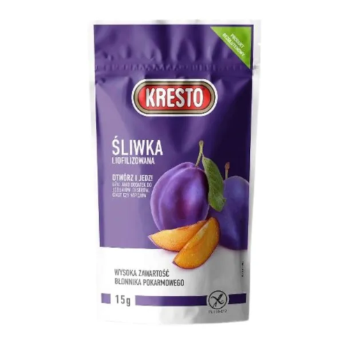 Zdjęcie produktu: KRESTO Śliwka Liofilizowana 15g