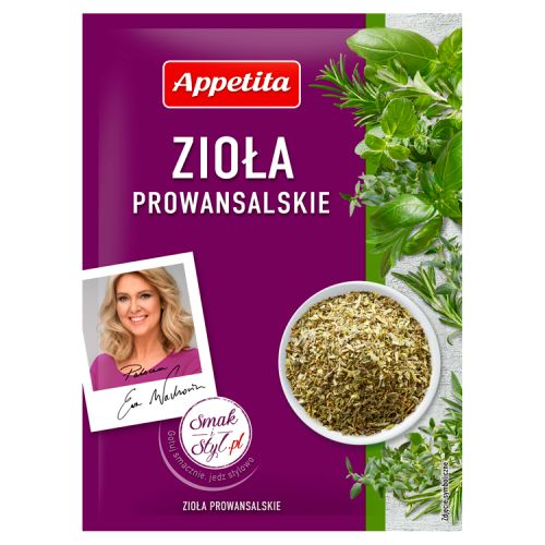 Zdjęcie produktu: Appetita Zioła prowansalskie 10 g