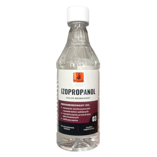 Zdjęcie produktu: Rozpuszczalnik Denatural izopropanol techniczny 85% - 0.5 l bezbarwny Dragon