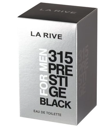 Zdjęcie produktu: LA RIVE 315 Prestige Black Woda toaletowa męska 100 ml