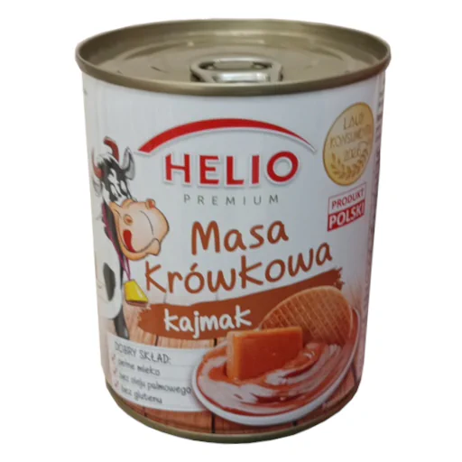 Zdjęcie produktu: Helio Masa krówkowa kajmak 400 g