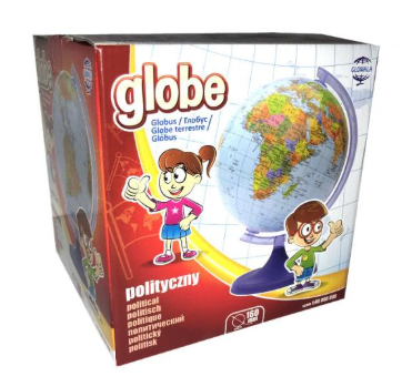 Zdjęcie produktu: ZACHEM 2540 - Globus polityczny 160mm