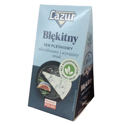 Zdjęcie produktu: Lazur Ser pleśniowy Błękitny 100 g
