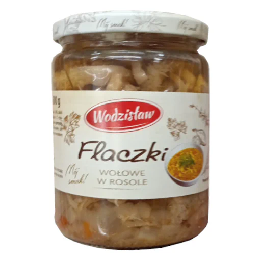 Zdjęcie produktu: Wodzisław Flaczki wołowe w rosole 500 g