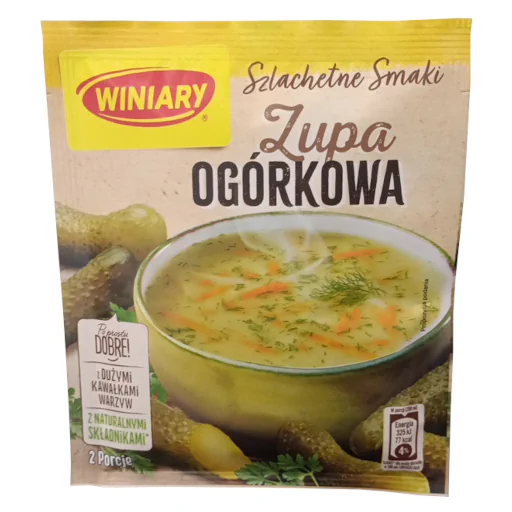 Zdjęcie produktu: WINIARY Szlachetne Smaki Zupa ogórkowa 42 g