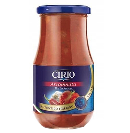 Zdjęcie produktu: CIRIO Sos pomidorowy arrabbiata 420 g