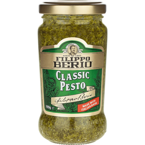 Zdjęcie produktu: Pesto zielone z bazylią Filippo Berio 190 g